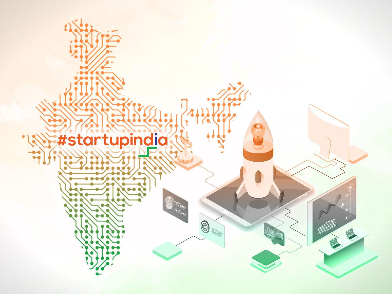 Incubation center support and startup India initiative